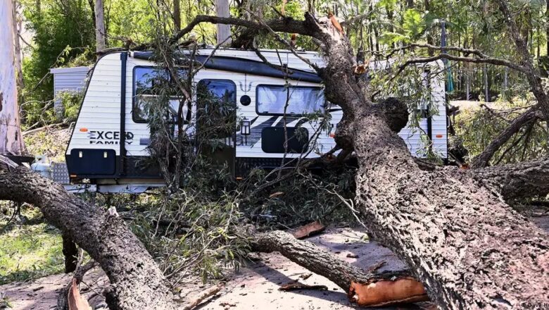 Australia: diez muertos por fuertes tormentas