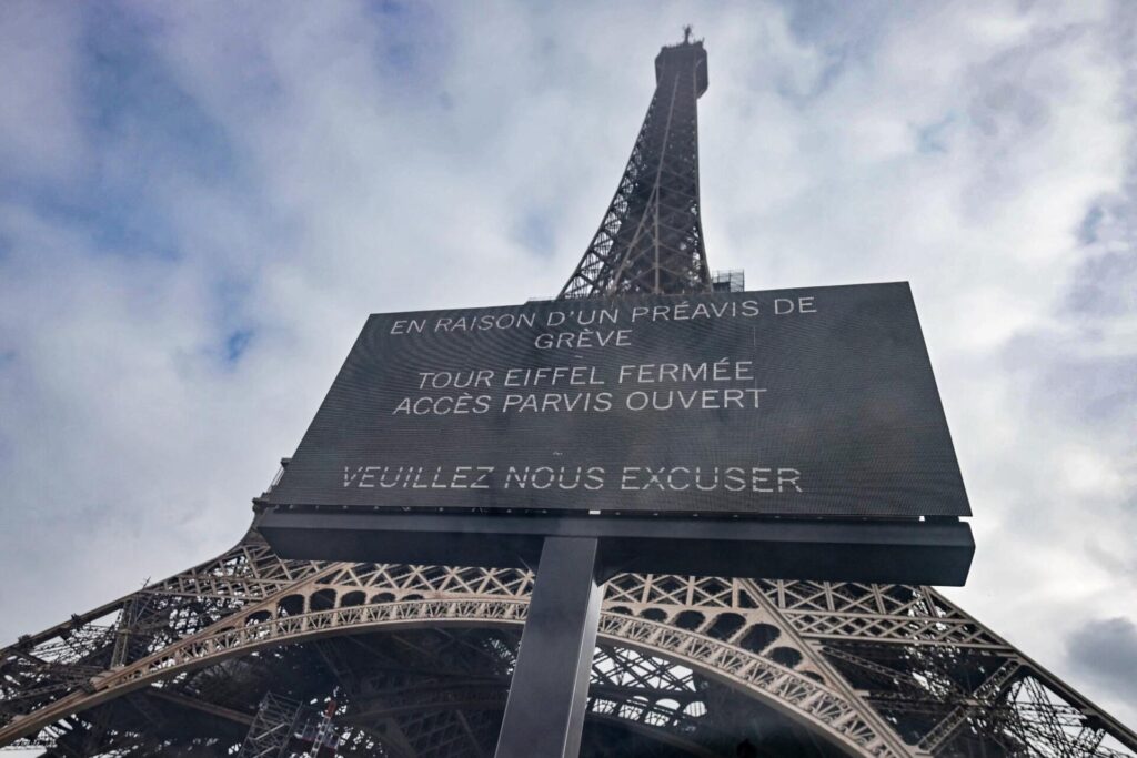 Torre Eiffel. (Foto: AFP)