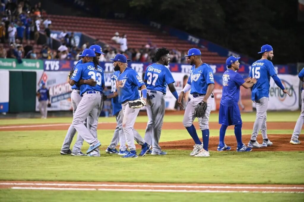 Licey vence a los Gigantes en Round Robin. Fuente: externa.