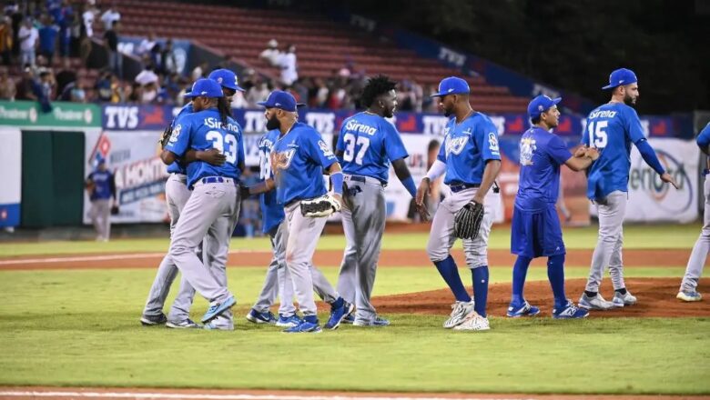 El Licey triunfa frente a los Gigantes en tolerancia del Round Robin