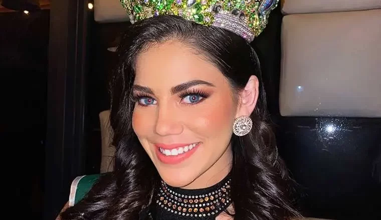 Ex Miss Mundo de Bolivia es arrestada por tráfico de armas; su novio es buscado