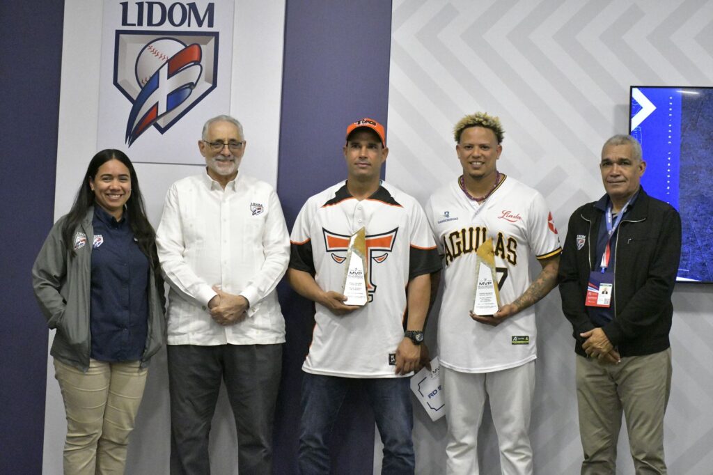 Miguel Sanó y Tyler Alexander como MVP de la Semana Jetour FOTO (fuente externa)