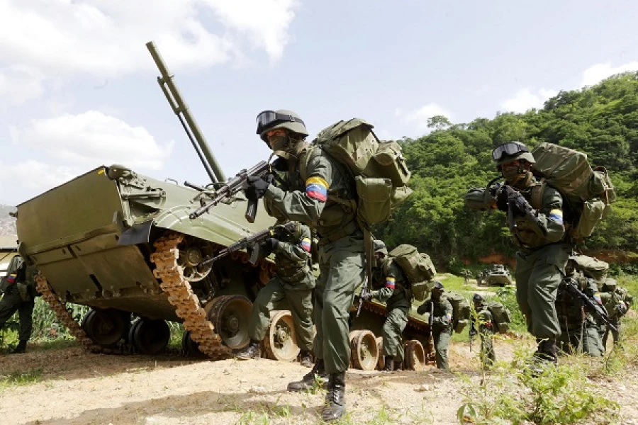 Reino Unido califica de injustificadas, maniobras militares de Venezuela. Fuente: externa.