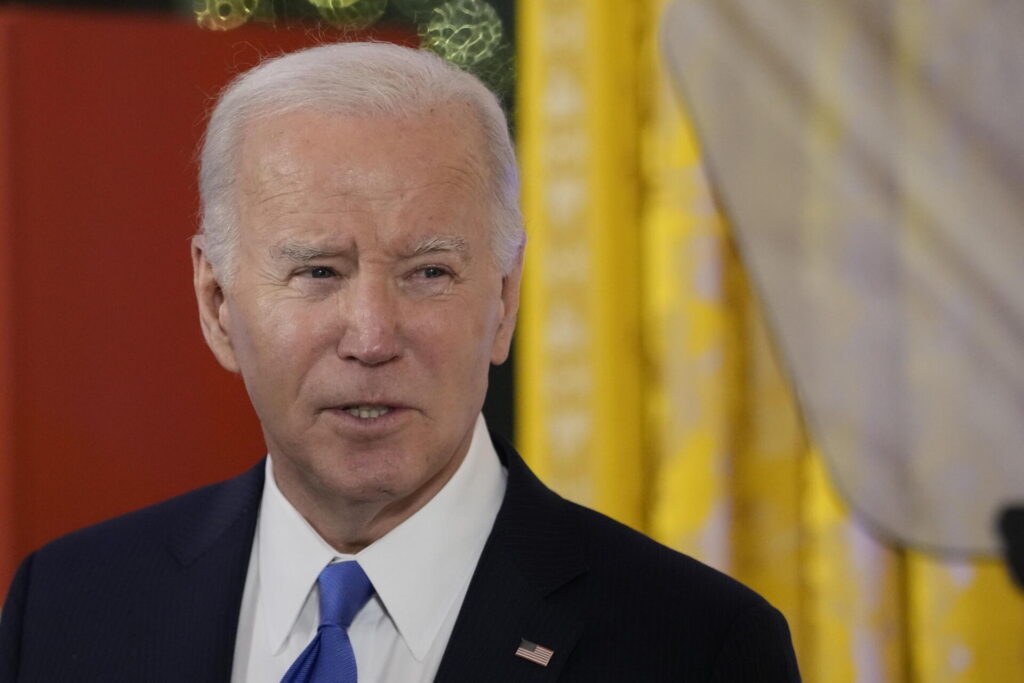 El presidente de Estados Unidos, Joe Biden. Fuente: externa.