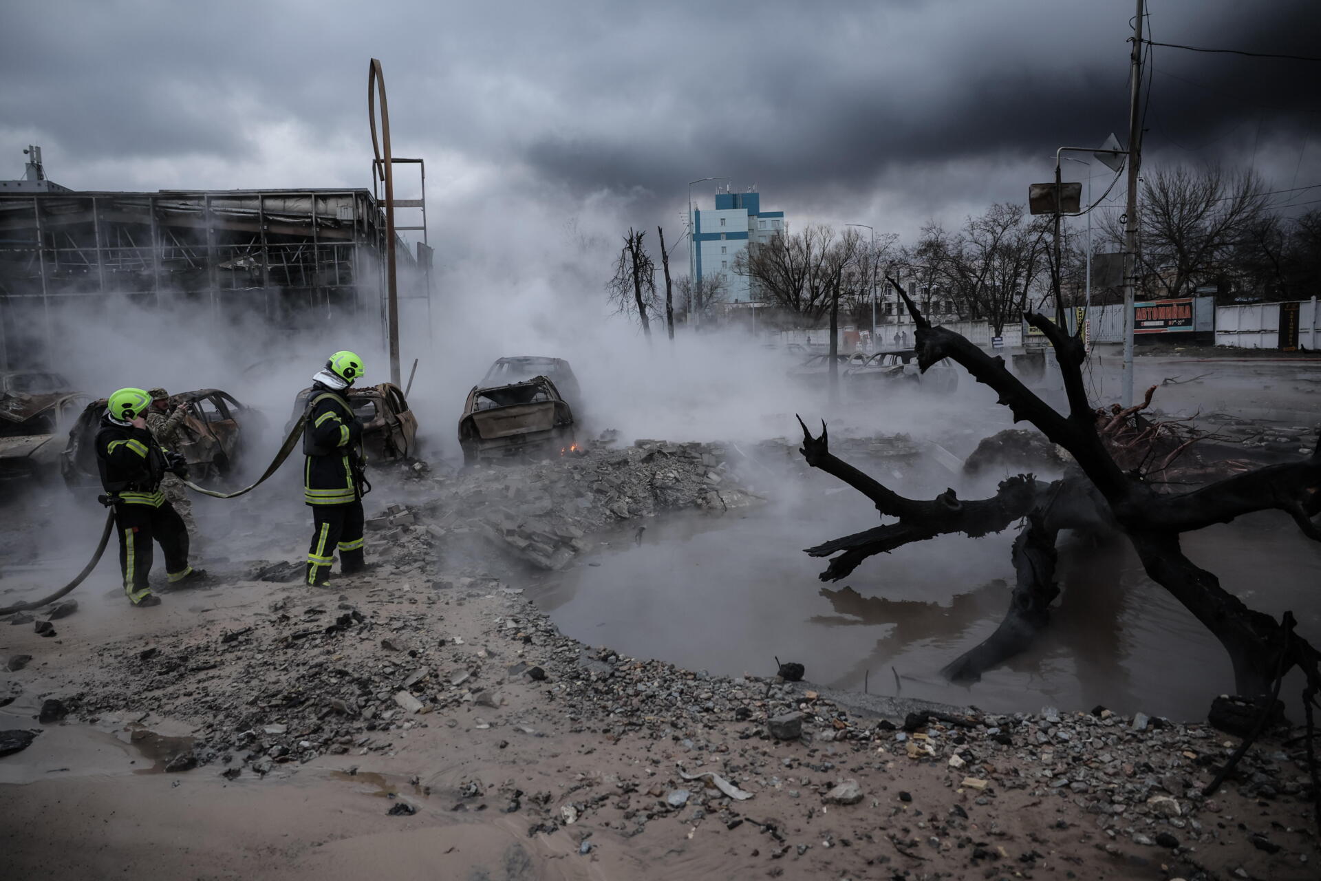 En medio de bombardeos rusos, Ucrania marca sus objetivos para el 2024