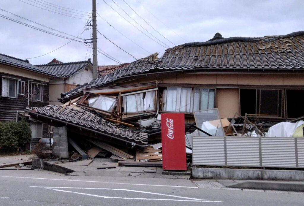 Terremoto en Japón, deja importantes perdidas. Fuente: externa.