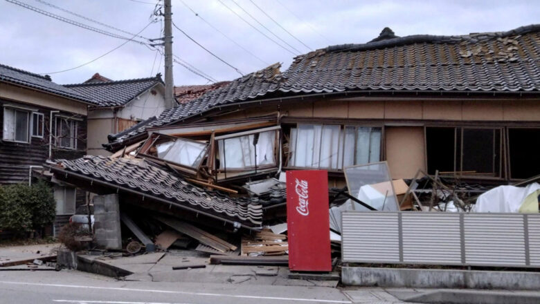 Terremoto en costa occidental japonesa deja importantes daños